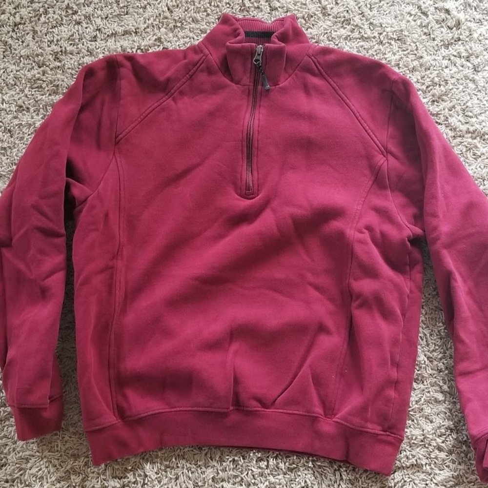 Cutter & Buck 1/4 Zip Sweatshirt